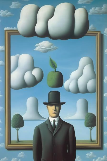 00327-3775444486-_lora_Rene Magritte Style_1_Rene Magritte Style - Rene Magritte painting surrealist style.png